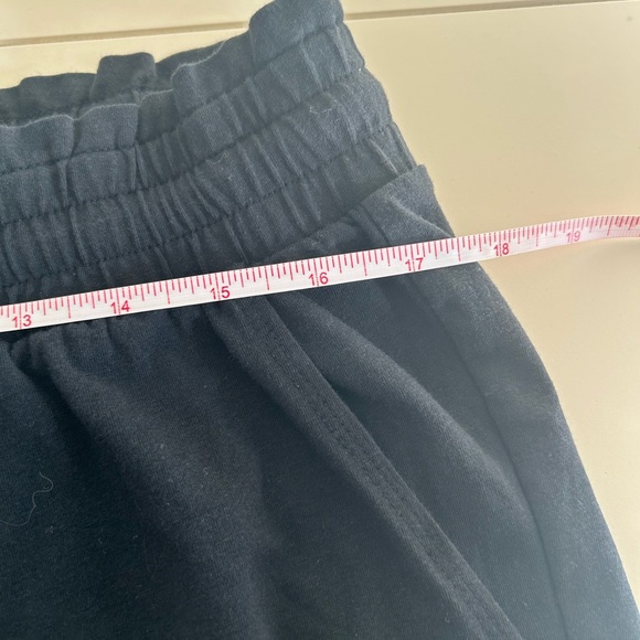 New AnyBody Cozy Knit Jersey Jogger with Pleated Side Seam Black size Large Tall - Picture 6 of 9